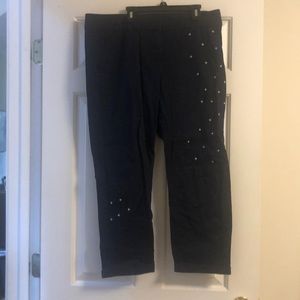Modern chino crop loft size 12